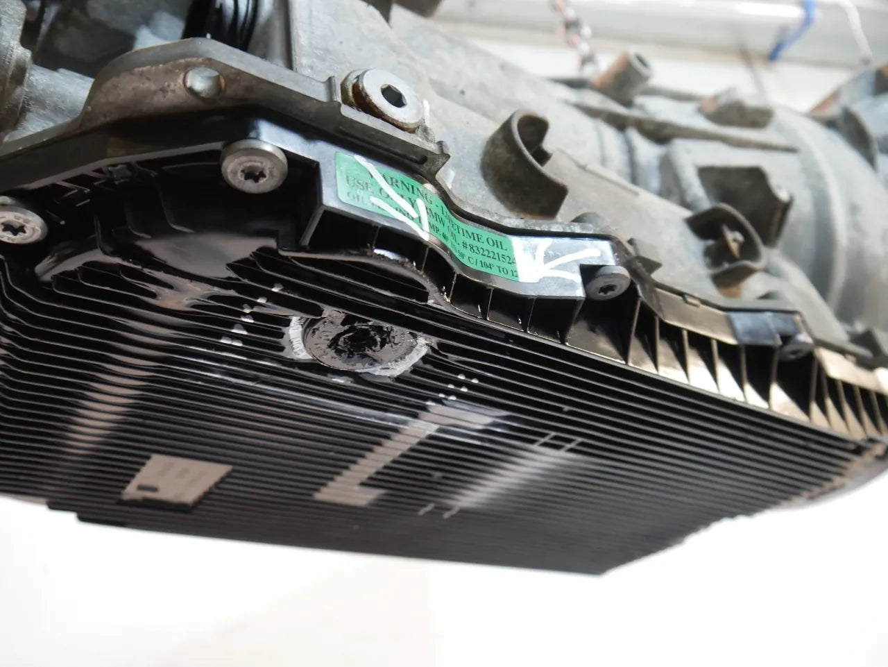Transmisión automática BMW Serie 1 F20 1.6 116 i N13B16A GA8HP45Z 24008681113