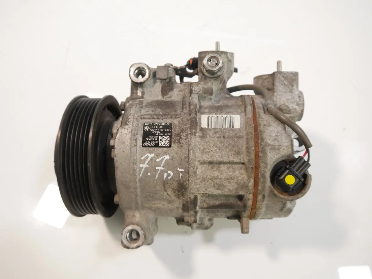 Compresor de aire acondicionado BMW Serie 1 F20 1.6 116 i N13B16A N13 9222308