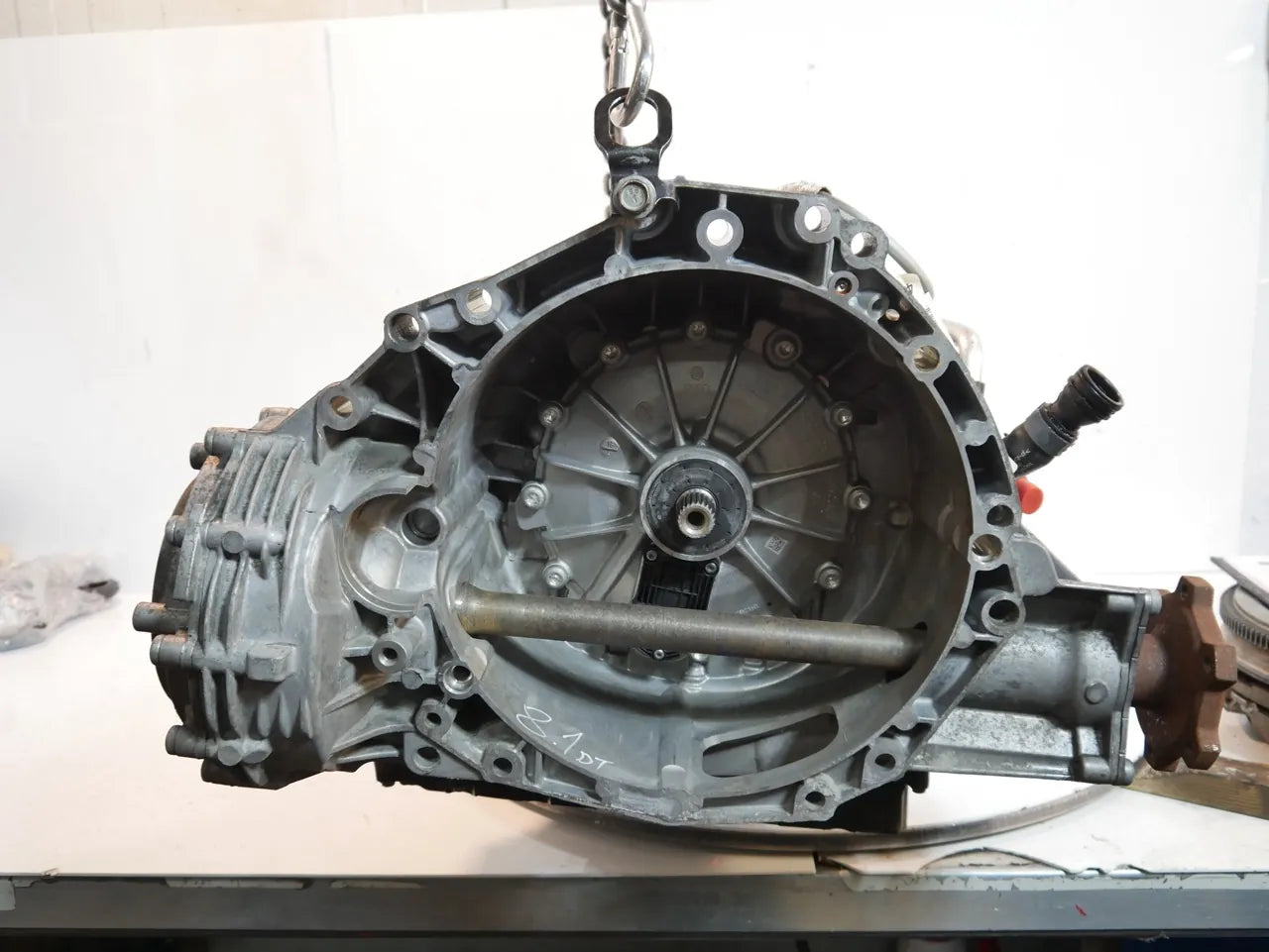 Transmisión automática Audi A4 B9 Q5 2.0 TDI quattro DETB SKE 0CL300041J 7 velocidades
