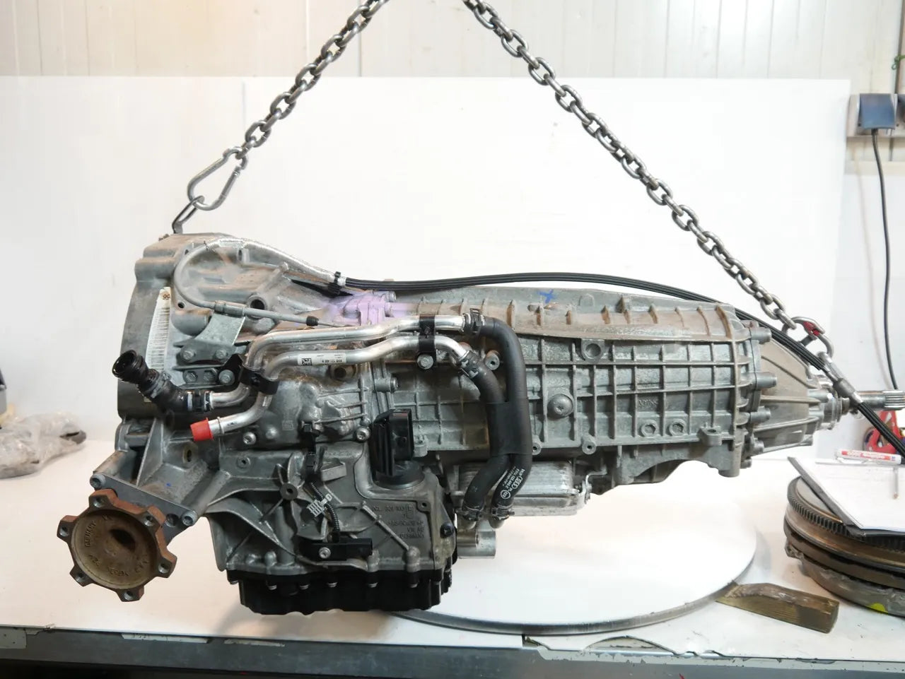 Transmisión automática Audi A4 B9 Q5 2.0 TDI quattro DETB SKE 0CL300041J 7 velocidades