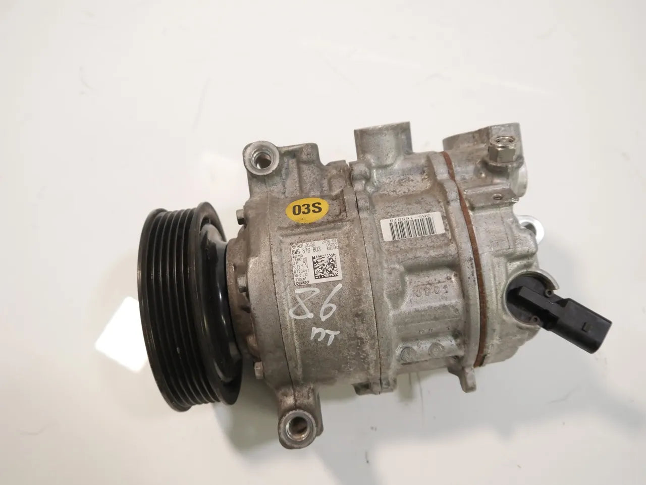 Compresor de aire acondicionado Audi A4 B9 Q5 2.0 TDI quattro DETB DET 4M0816803