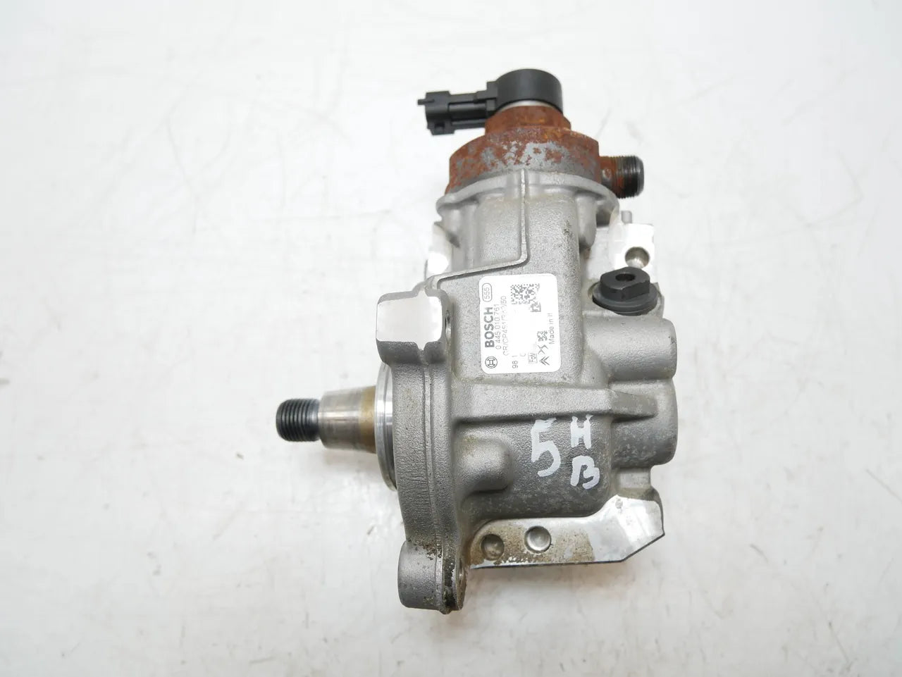Bomba de alta presión Opel Vivaro 1.5 D D15DTH YH01 DV5RC 9817903080 0445010761