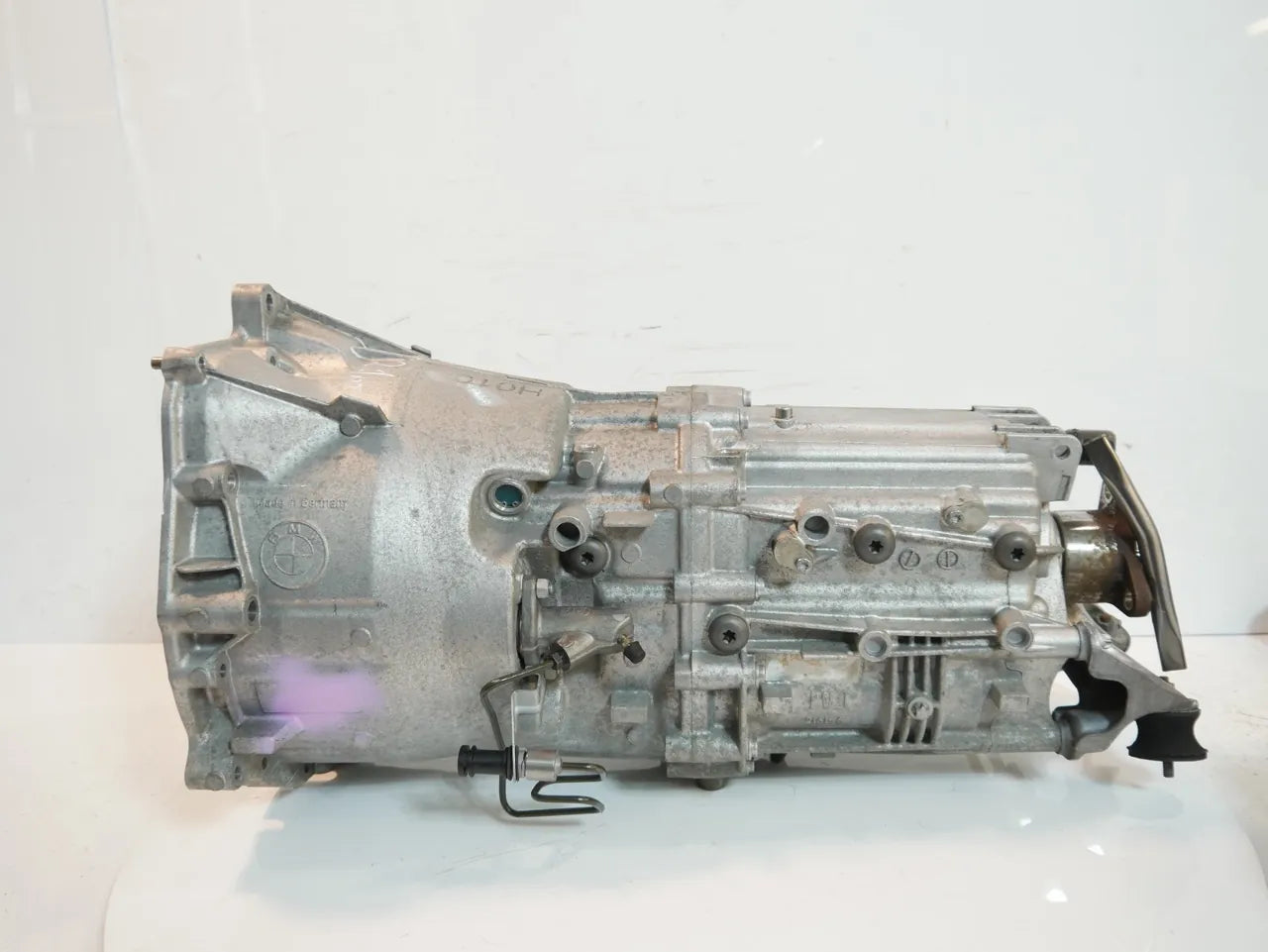 Caja de cambios manual BMW Serie 3 E90 2.0 M47D20 204D4 GS6-37BZ 23007562730 6 velocidades