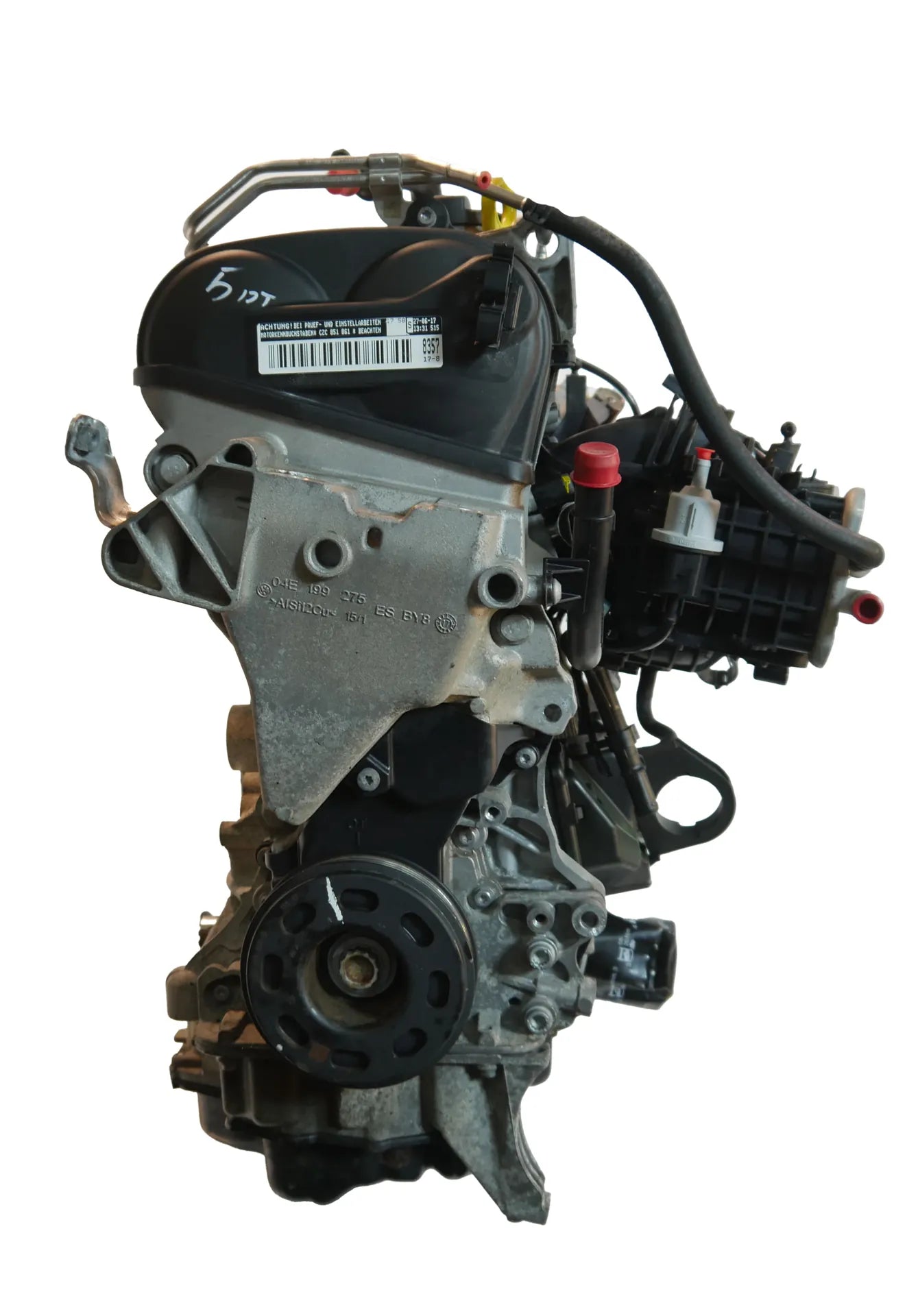 Motor Audi Seat Volkswagen A1 Toledo Passat 1.4 TSI CZCA CZC CZCB 04E100034E