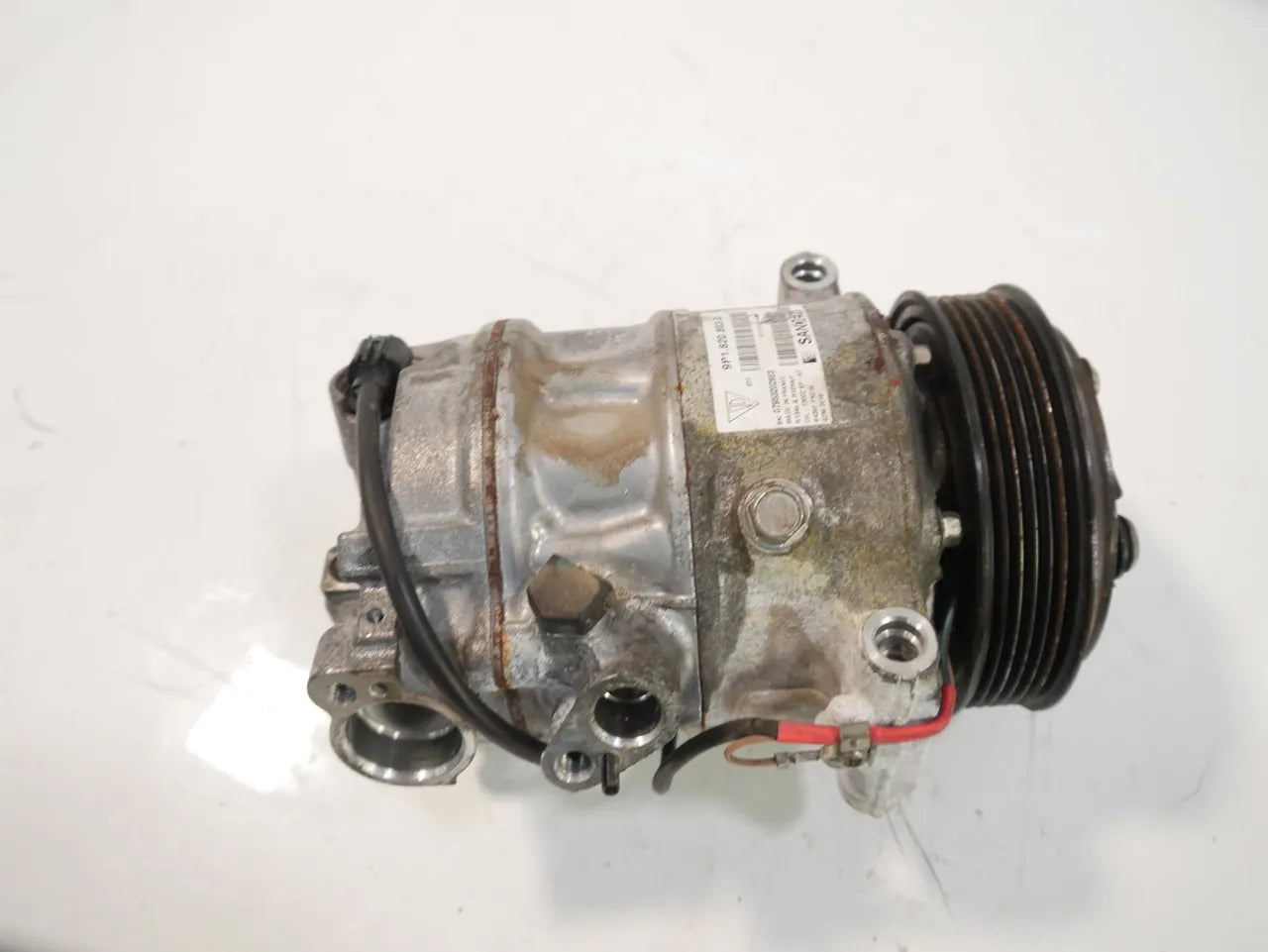 Compresor de aire acondicionado Porsche 911 991 3.0 Carrera 4 GTS MDC.JA DC.JA 9P1820803P