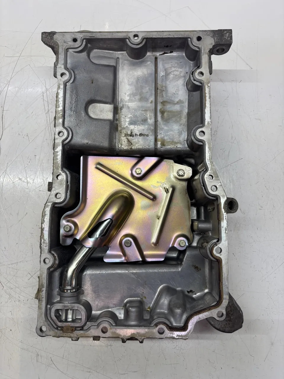 Carter de aceite Chevrolet Malibu 2.4 gasolina LE5 12578194