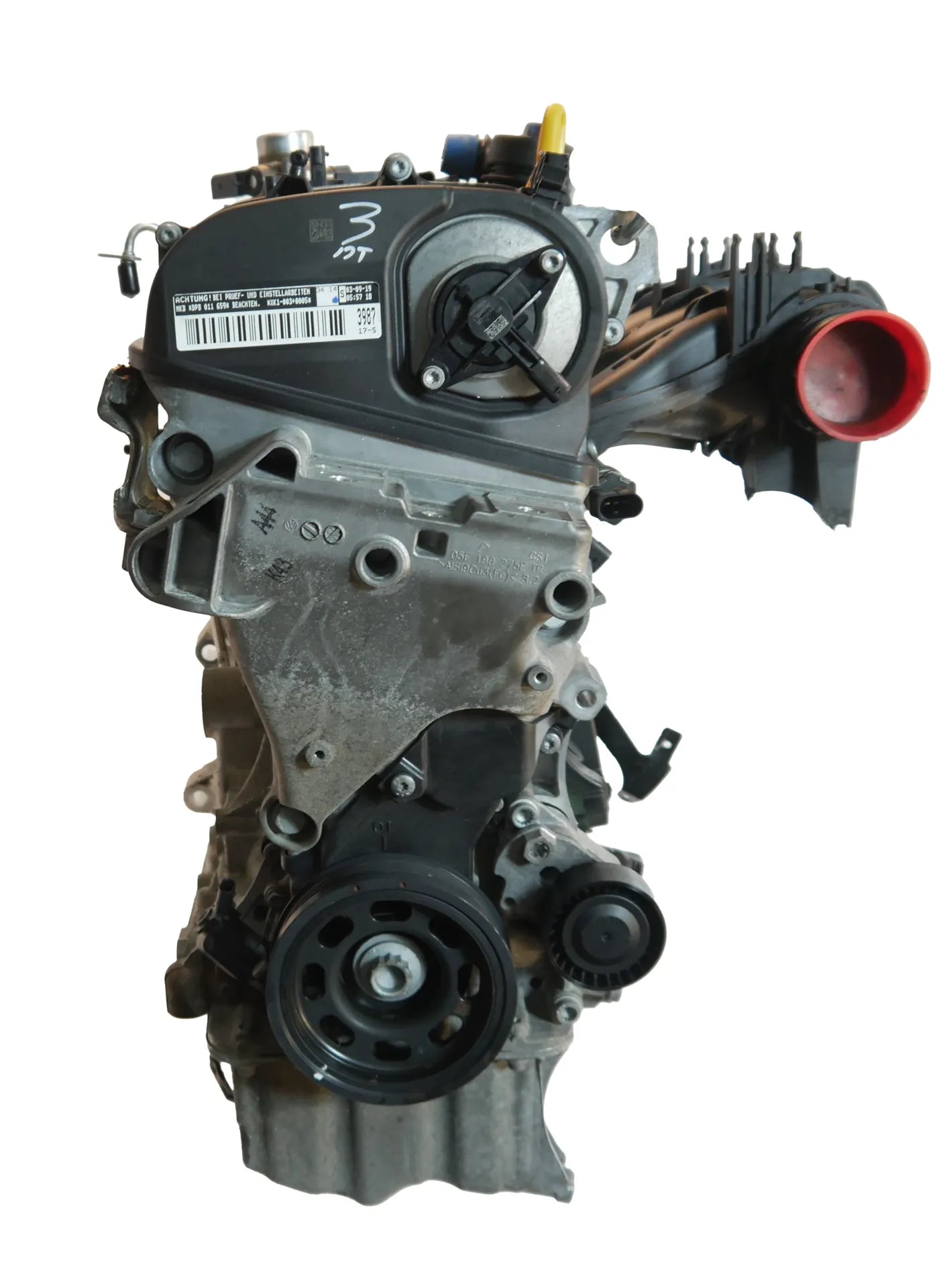 Motor Seat Volkswagen Leon Golf MK7 MK8 1.5 TSI DPBA DPB 05E100031T 05E100031TX