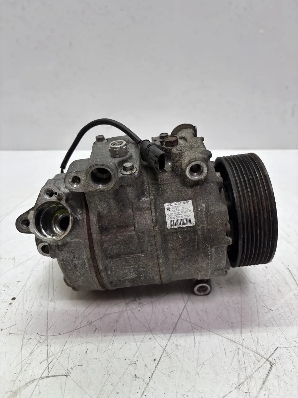 Compresor de aire acondicionado BMW X3 F25 3.0 xDrive 28i N52B30A N52 9211496