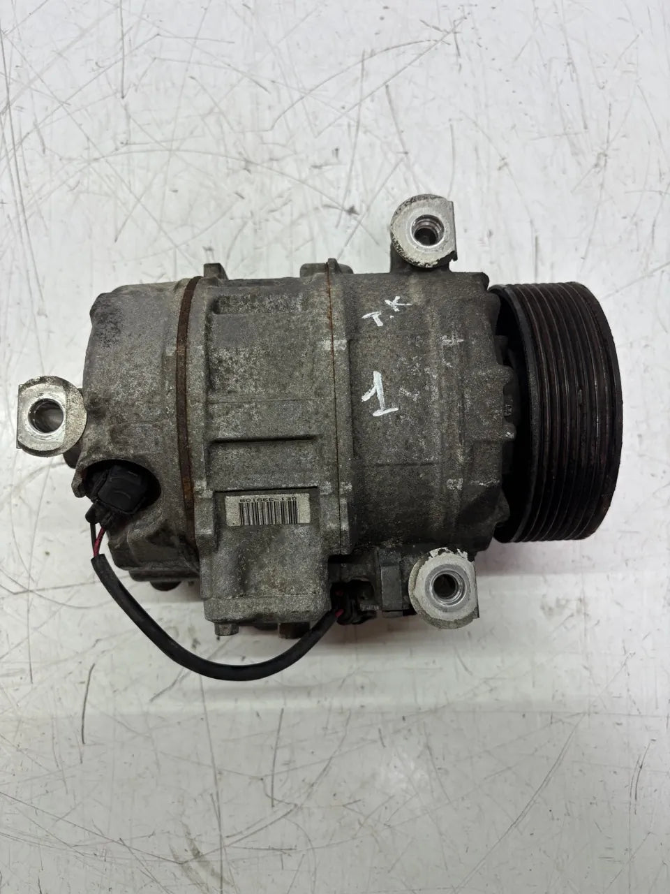 Compresor de aire acondicionado BMW X3 F25 3.0 xDrive 28i N52B30A N52 9211496