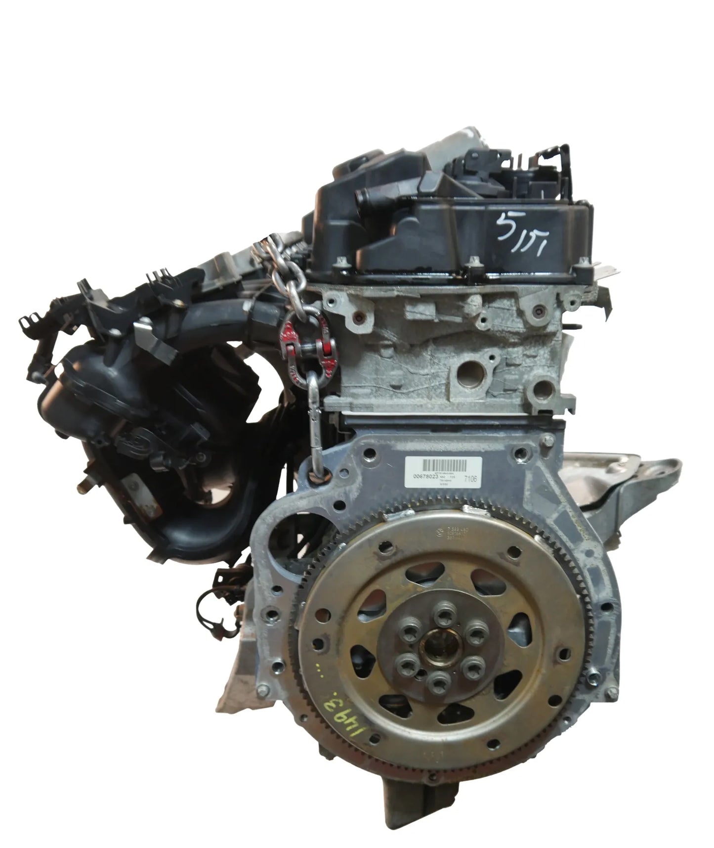 Motor BMW X3 F25 3.0 xDrive 28i N52B30A N52 11002211837 11002211838