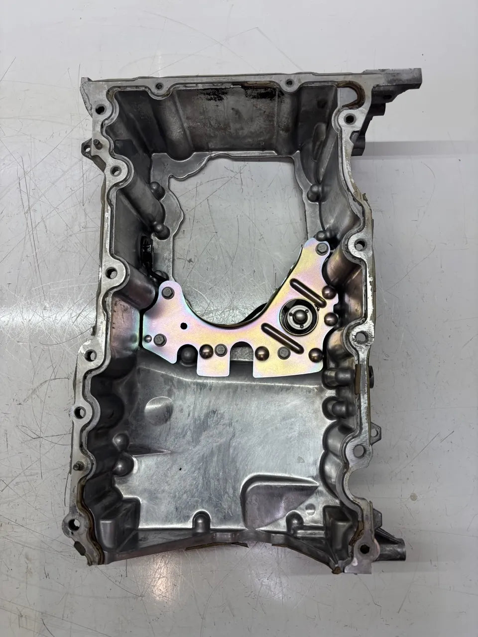 Carter de aceite Chevrolet Malibu 2.0 gasolina LTG 12654987