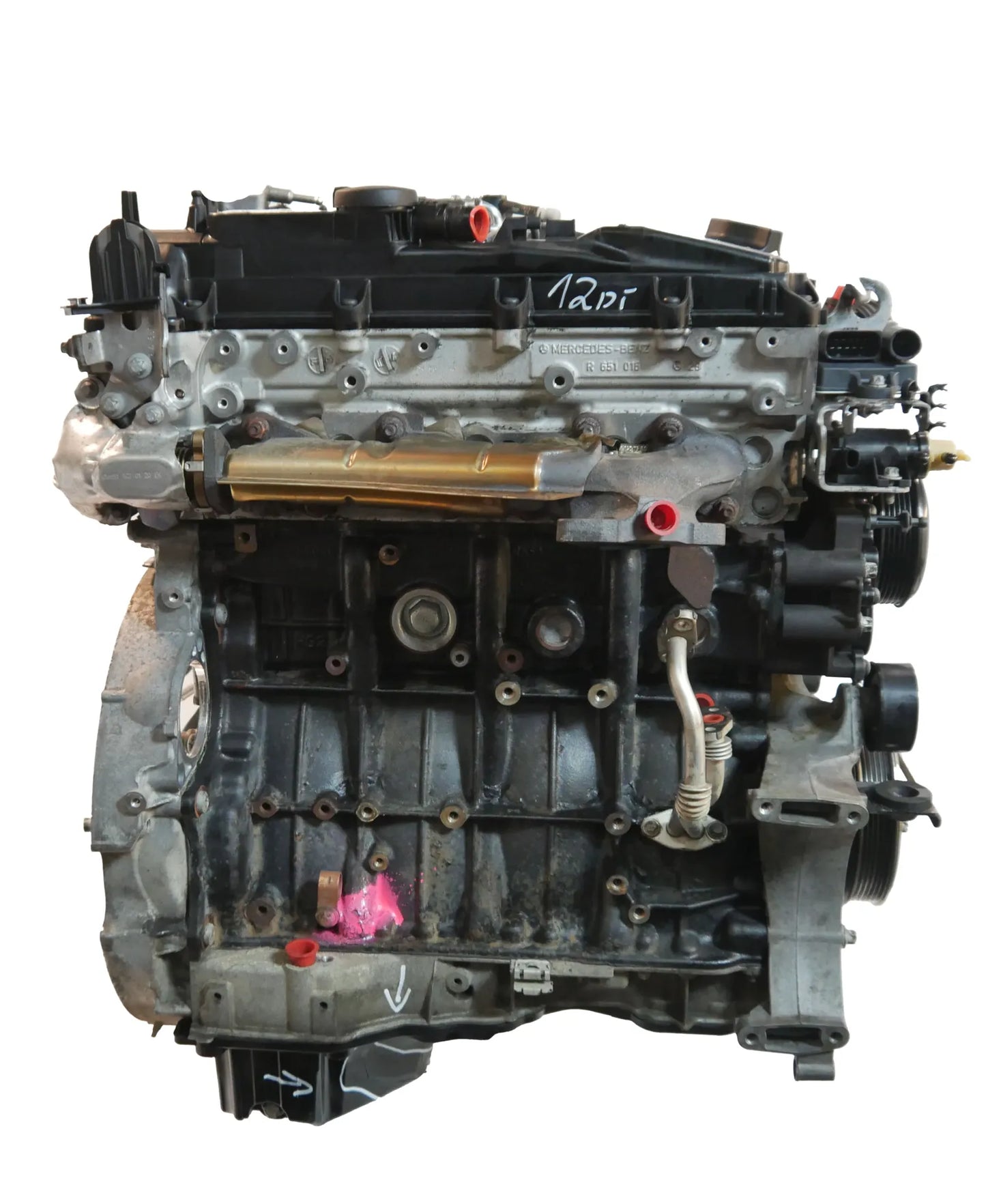 Motor Mercedes-Benz Clase C C204 2.2 CDI OM651.911 651.911 OM651 A6510101911