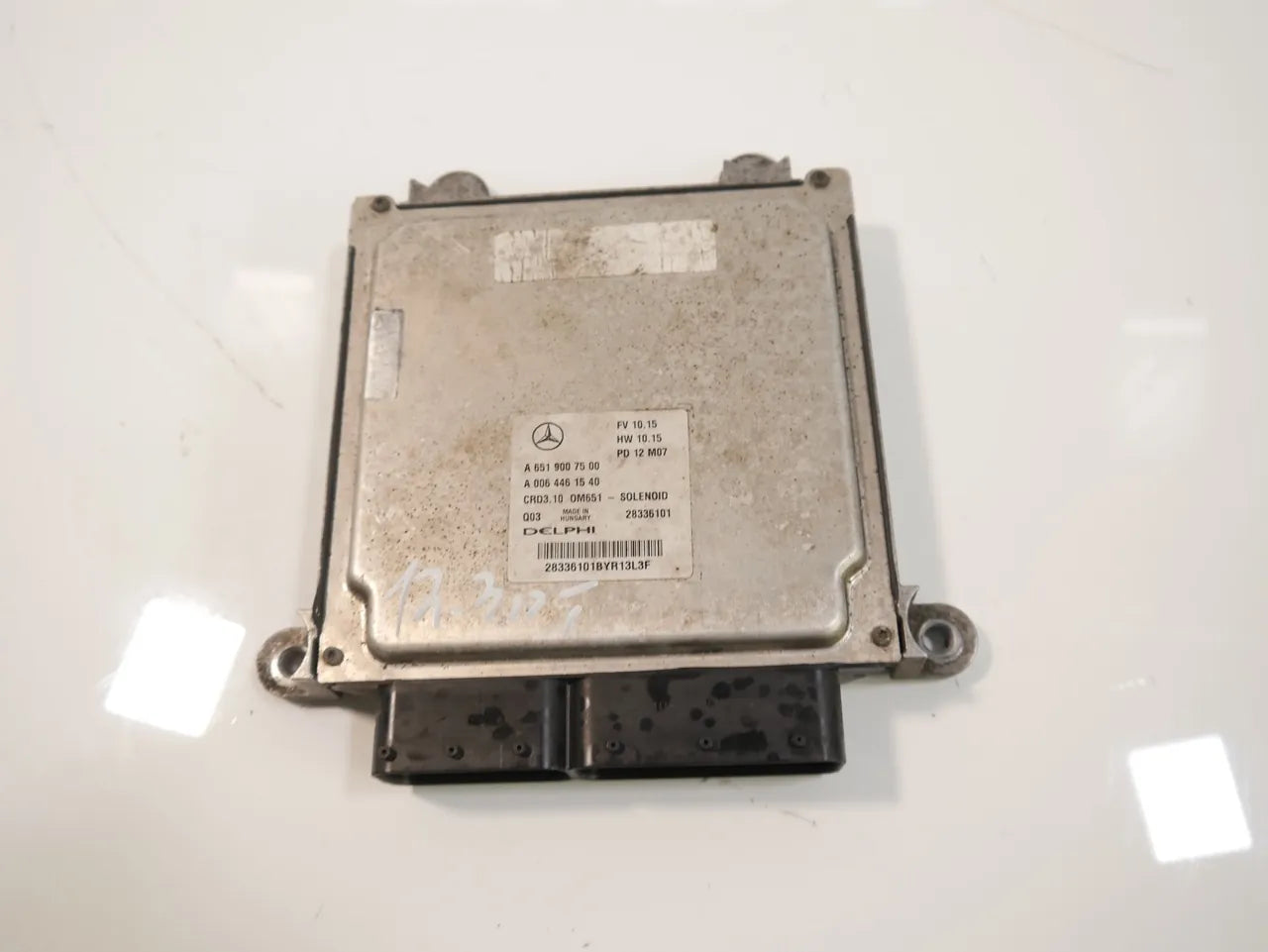 Unidad de control Mercedes-Benz Clase C C204 2.2 CDI OM651.911 651.911 A6519007500