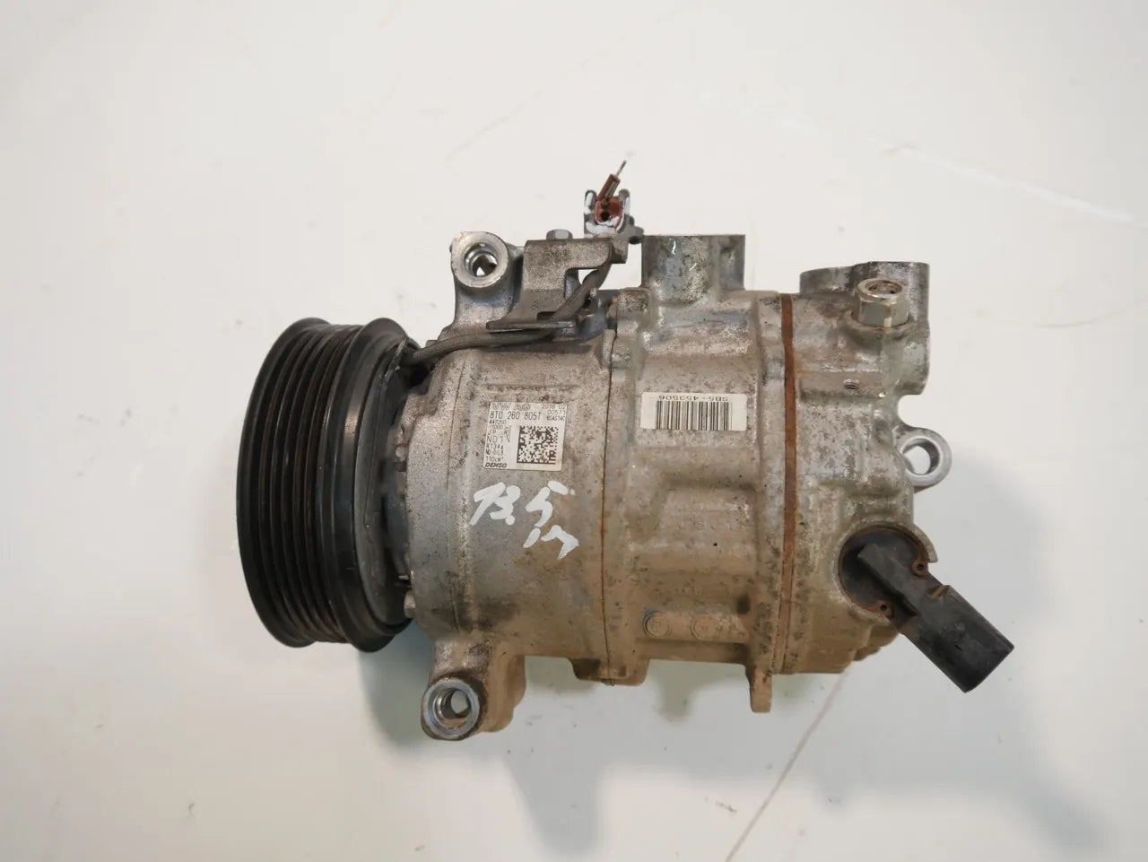 Compresor de aire acondicionado Audi A4 B8 A5 Q5 2.0 TDI CSUA CSU 8T0260805T
