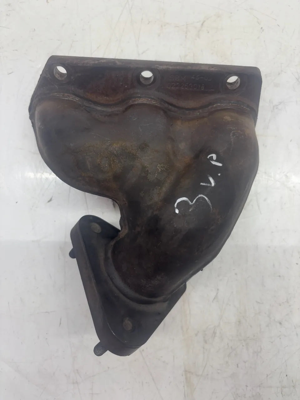Colector de escape Porsche Cayenne 9PA 3.2 gasolina M02.2Y M02 02.2Y 022253018L
