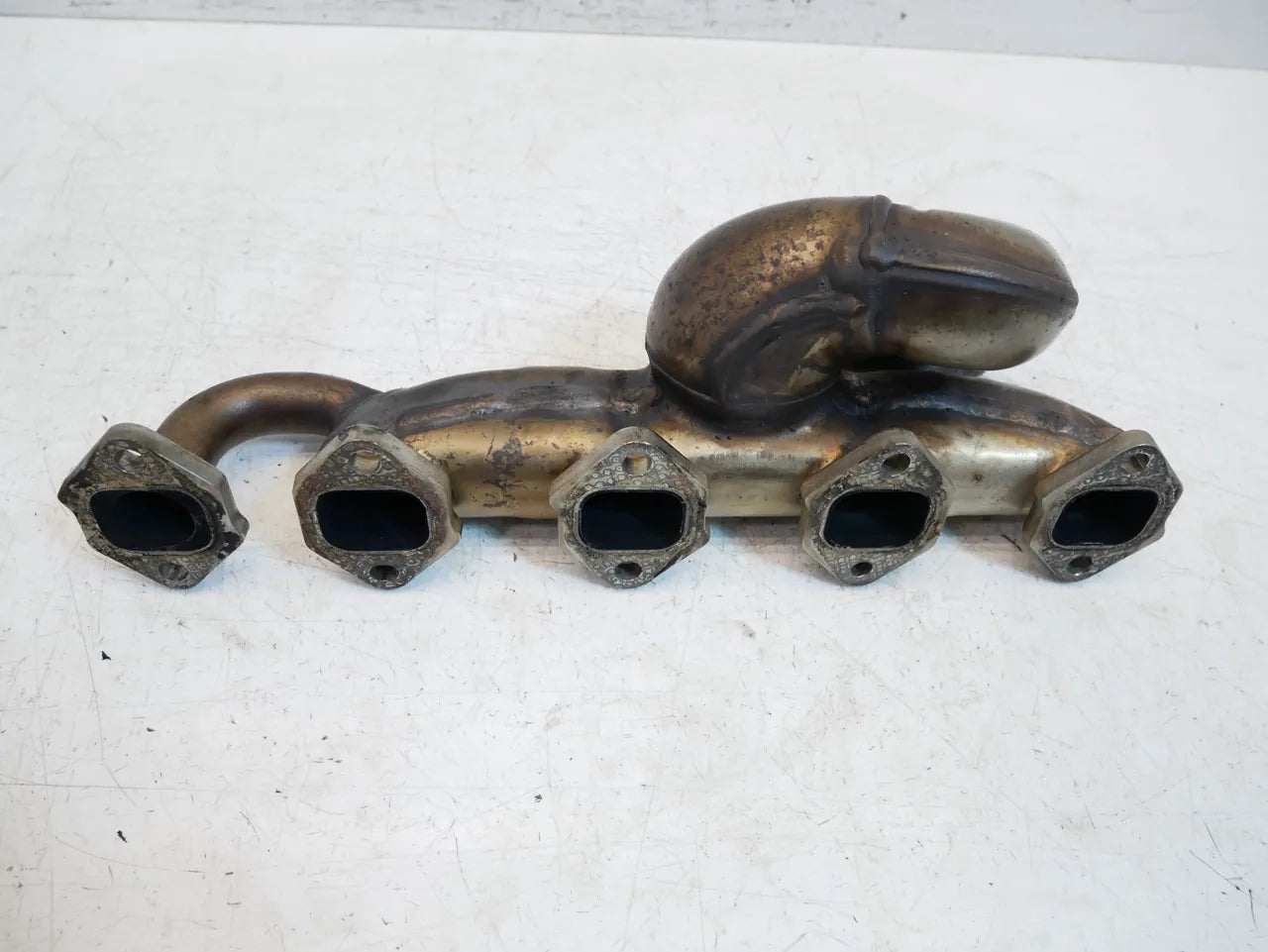 Colector de escape Audi A8 D3 4.0 TDI quattro ASE 057253033L