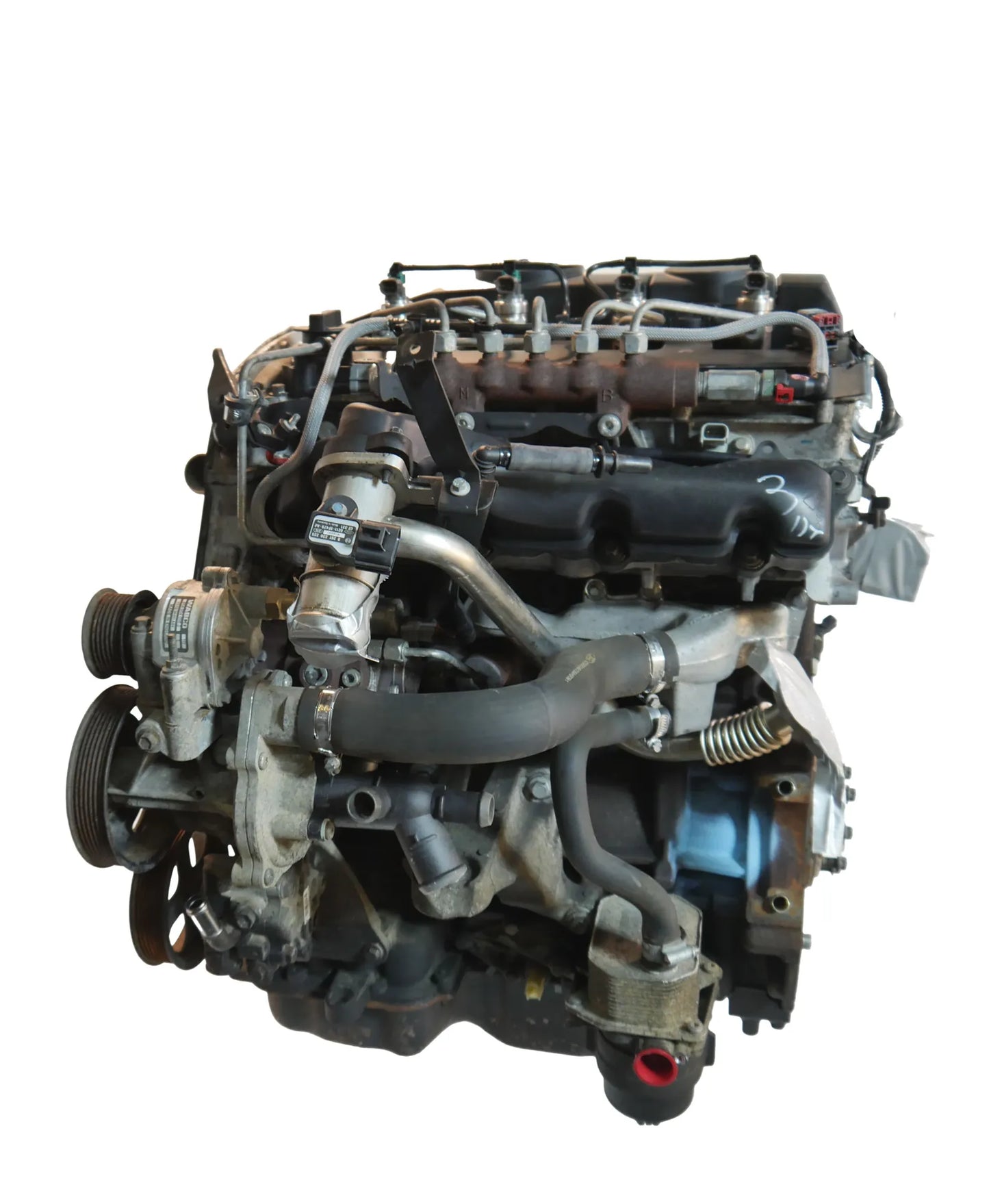 Motor Land Rover Defender L316 2,4 Td4 4x4 DT244 Puma LR013403 7H1Q-6006-BA