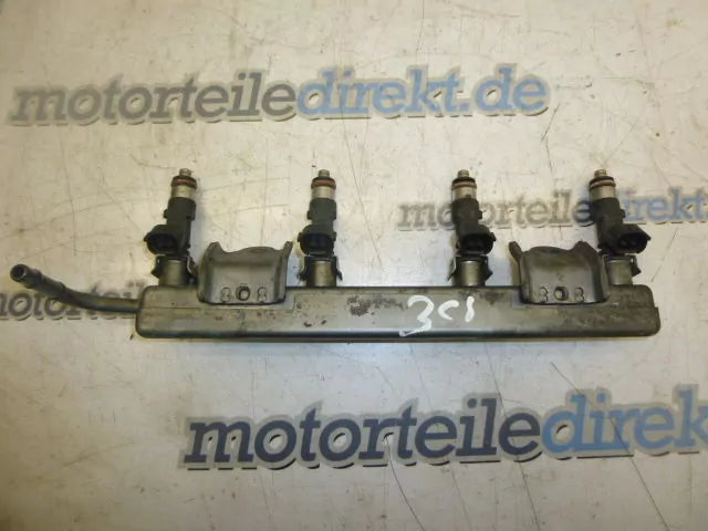 Rail de inyectores Nissan Micra III 3 K12 1.2 16V gasolina CR12DE 0280158013