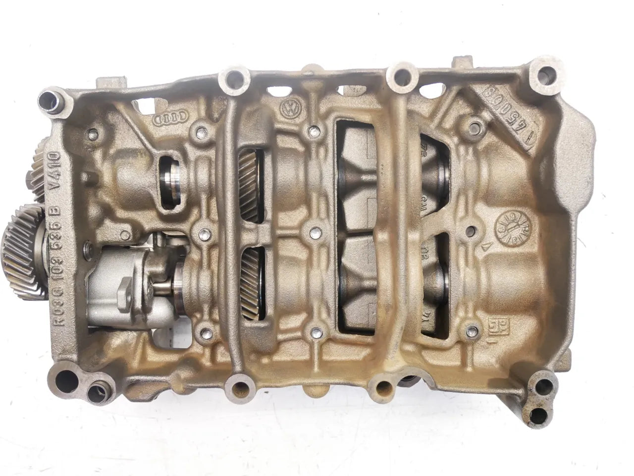 Módulo de eje de compensación Audi Volkswagen A3 EOS 2.0 TDI CBAB CBA 03G103537B
