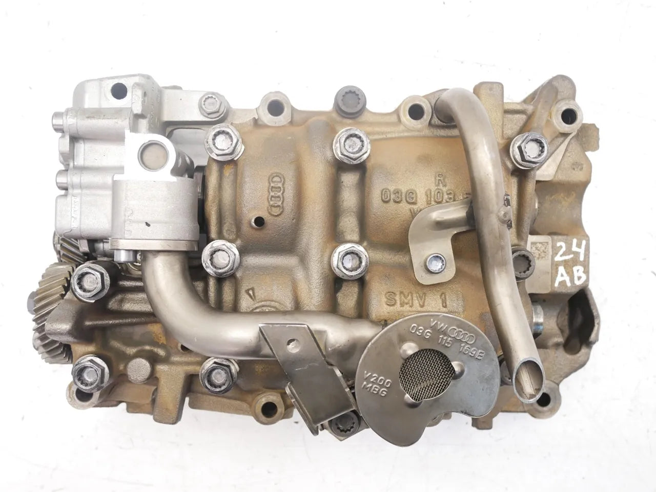 Módulo de eje de compensación Audi Volkswagen A3 EOS 2.0 TDI CBAB CBA 03G103537B