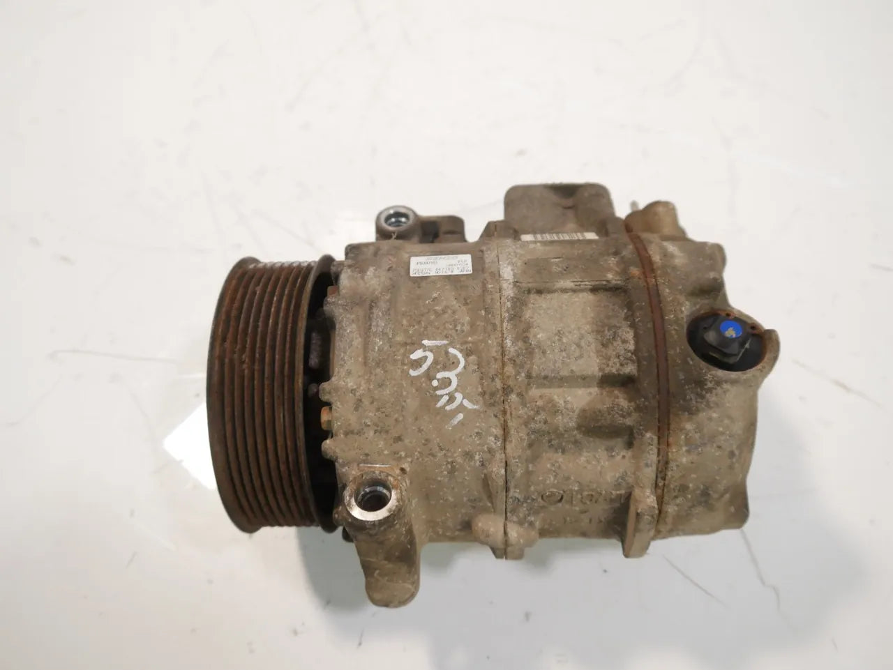 Compresor de aire acondicionado Land Rover Discovery 2.7 TD 4x4 276DT TDV6 447180-8382
