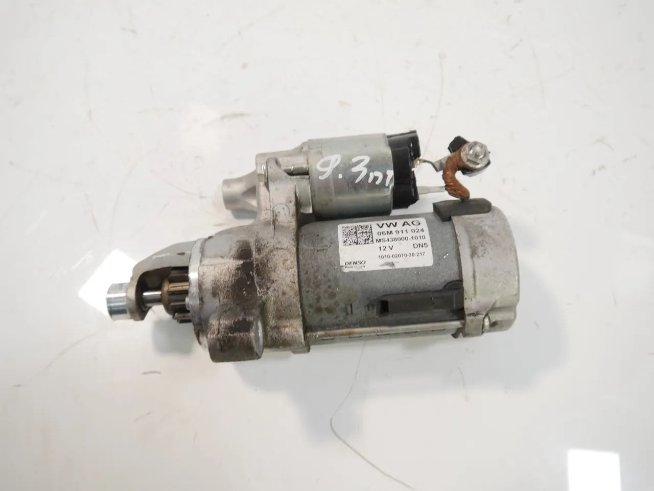 Motor de arranque Porsche Macan 95B 2.9 GTS DGRB DGR 06M911024