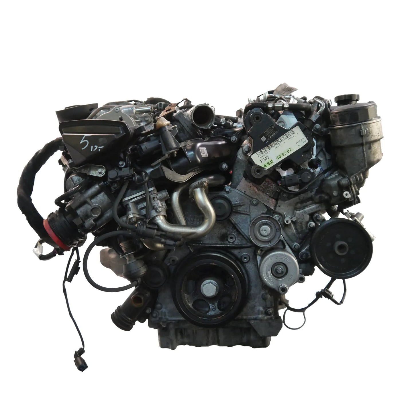 Motor Mercedes-Benz Clase E A207 3.0 E350 CDI OM642.836 OM642 A6420109397