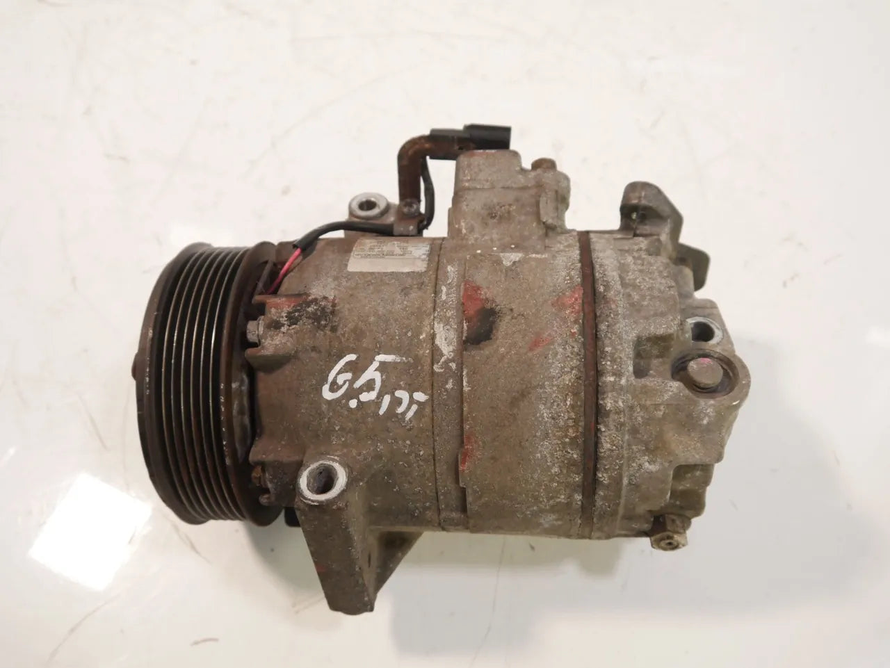 Compresor de aire acondicionado Renault Qashqai J10 1.6 dCi R9M405 R9M 92600BB60A
