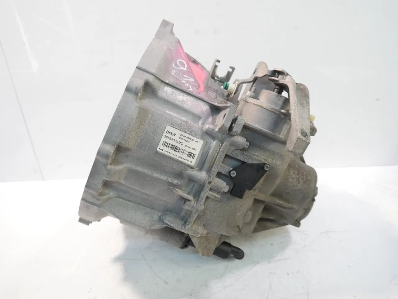 Caja de cambios manual BMW Serie 1 1.5 118i B38A15A B38 GS6-58BG 6 velocidades 23008689381