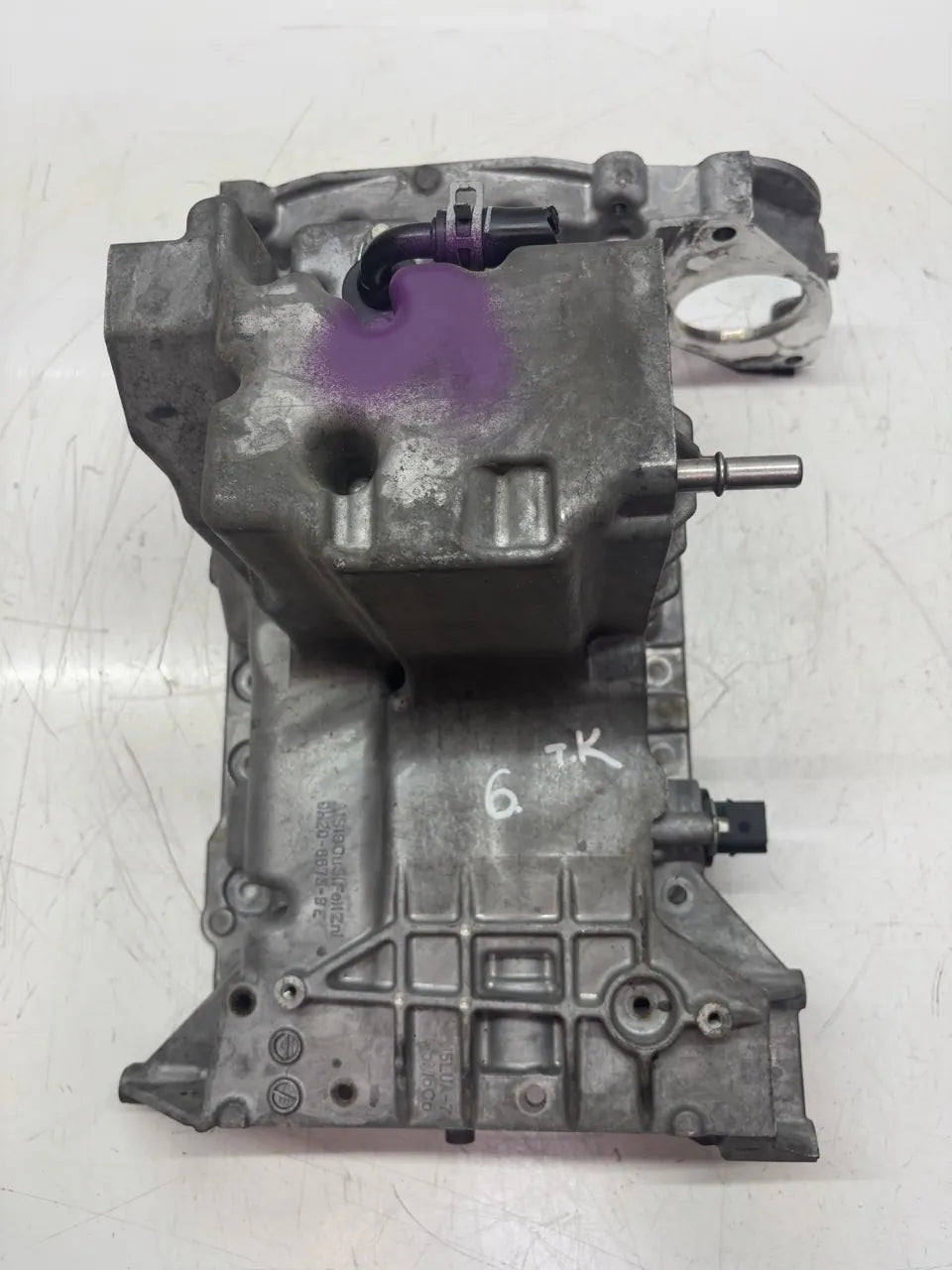 Carter de aceite Land Rover Discovery 3.0 Diesel 306DTA 306DT 9H2Q-6675-BE