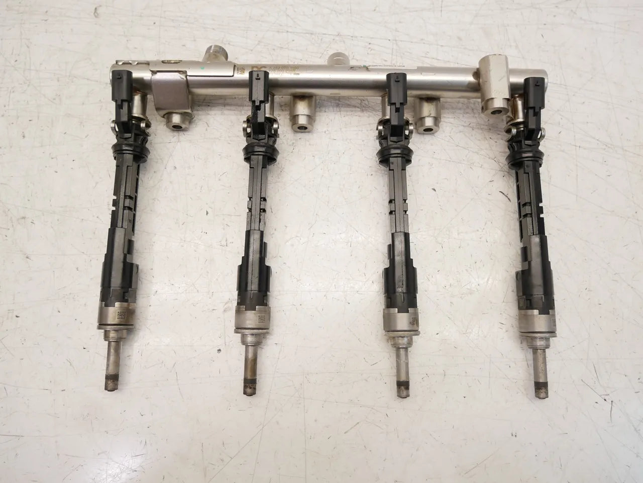 Barra de inyectores Nissan Qashqai Kicks 1.3 DIG-T HR13DDT HR13 H5H 175222462R