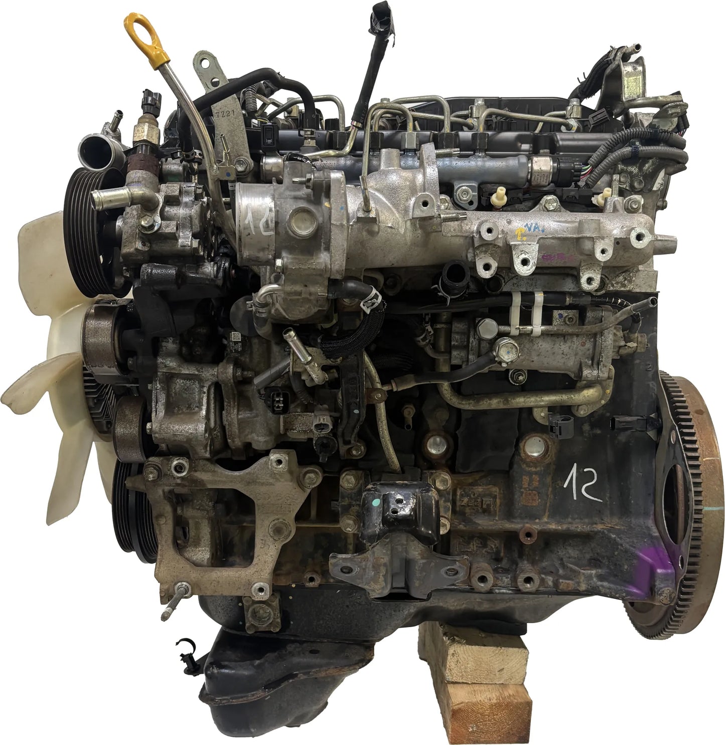 Motor Toyota Hilux VIII 2.4 D 2GD-FTV 190000E110
