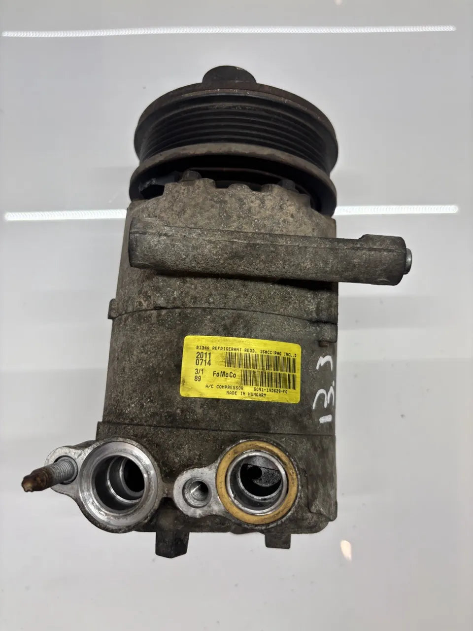 Compresor de aire acondicionado Land Rover 2.2 D4 224DT DW12BTED4 6G91-19D629-FG