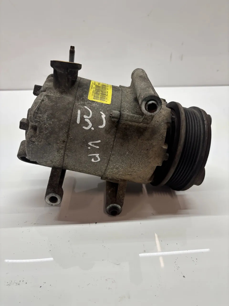 Compresor de aire acondicionado Land Rover 2.2 D4 224DT DW12BTED4 6G91-19D629-FG
