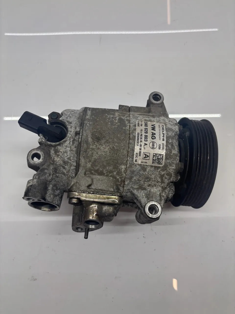 Compresor de aire acondicionado Audi Volkswagen A3 Passat 2.0 TDI CBAB CBA 5N0820803A