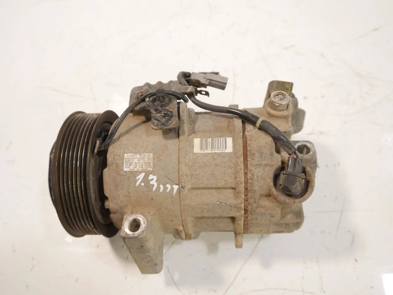 Compresor de aire acondicionado Nissan X-Trail T32 1.6 dCi 4x4 R9M414 R9M 447250-1520