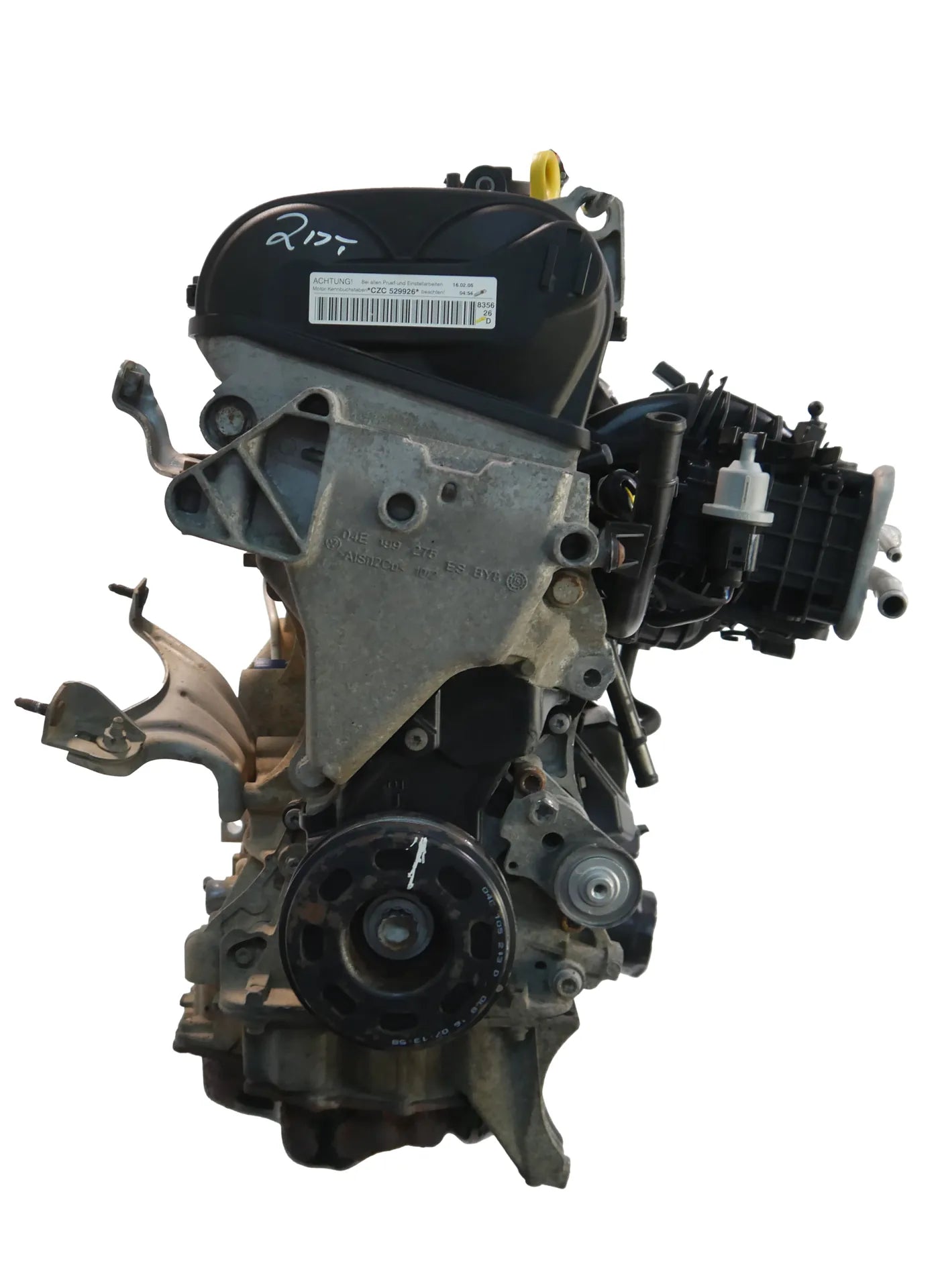 Motor Audi Seat Skoda A1 A3 Leon Kodiaq 1.4 TSI CZCA CZC 04E100034E