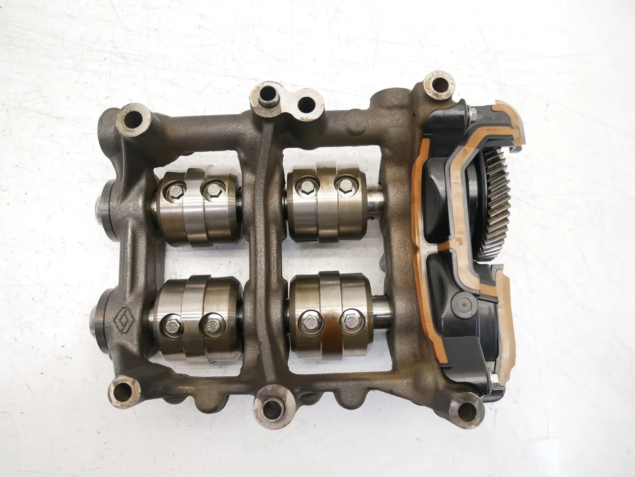Módulo de eje de compensación Nissan Navara NP300 2.3 dCi 4x4 DDTTi YS23E280 05524R
