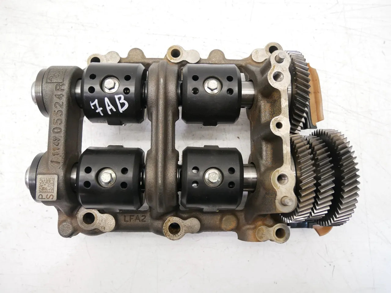 Módulo de eje de compensación Nissan Navara NP300 2.3 dCi 4x4 DDTTi YS23E280 05524R