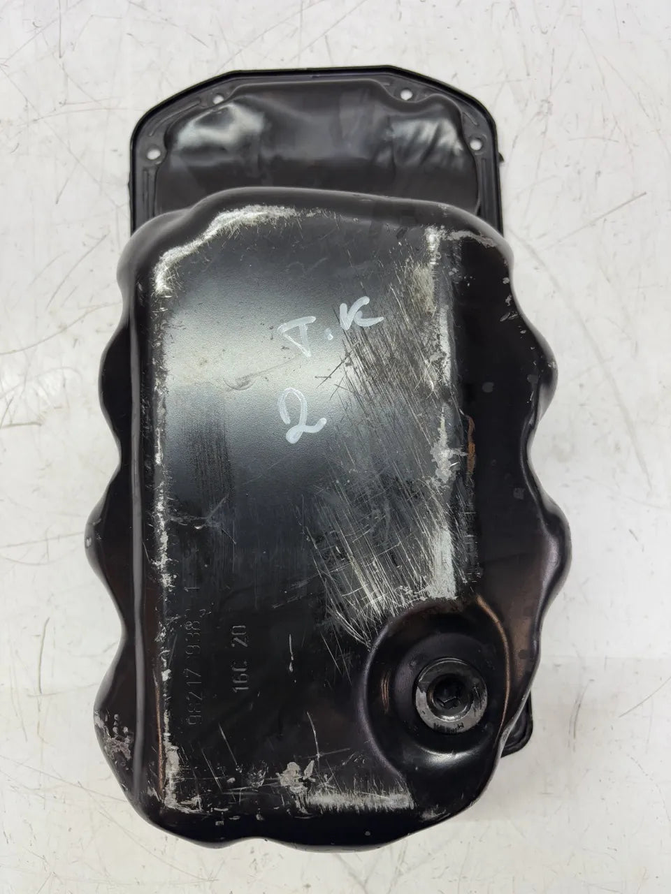 Carter de aceite Citroen Peugeot C5 3008 II 1.6 PureTech 5GF EP6FADTXD 98217938