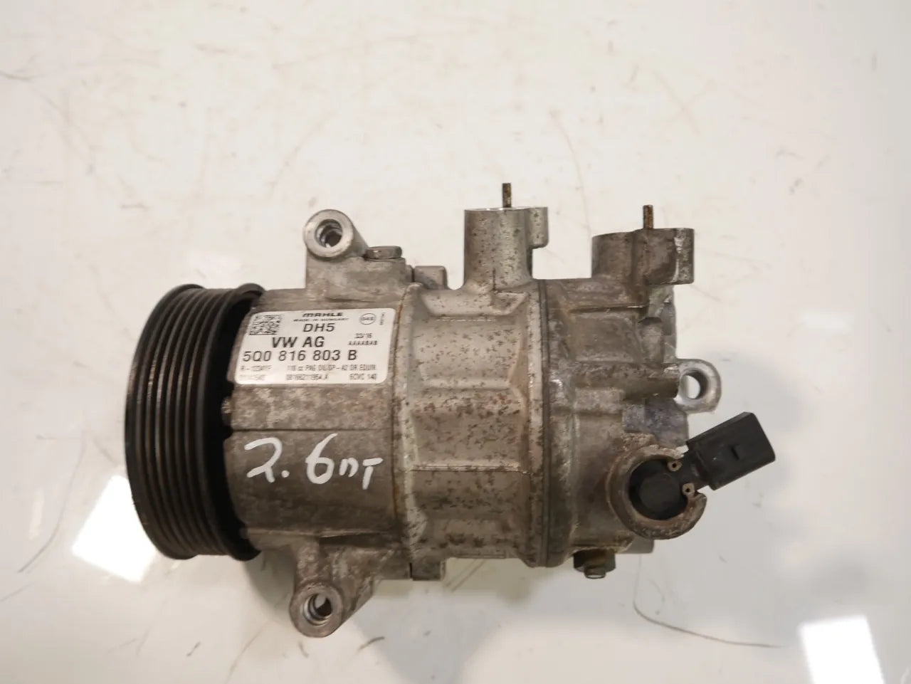 Compresor de aire acondicionado Audi Skoda Volkswagen A3 Superb Golf 2.0 TDI CRLB CRL 5Q0816803B