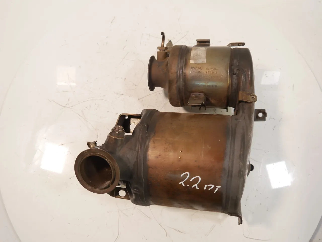 Catalizador Audi Volkswagen A3 Golf Passat 2.0 TDI CRLB CRL 04L131723CT