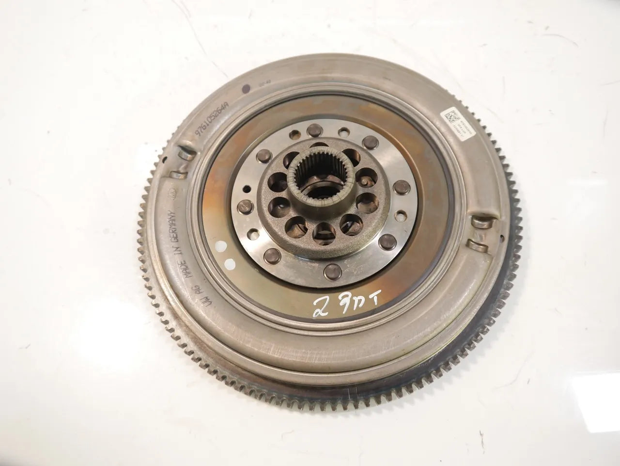 Volante de inercia Volante de inercia de doble masa Porsche Panamera 976 2.9 CSZD 976105264A