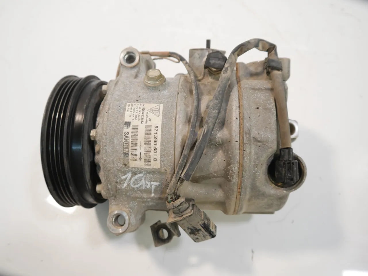 Compresor de aire acondicionado Porsche Panamera 976 2.9 CSZD 971260601Q