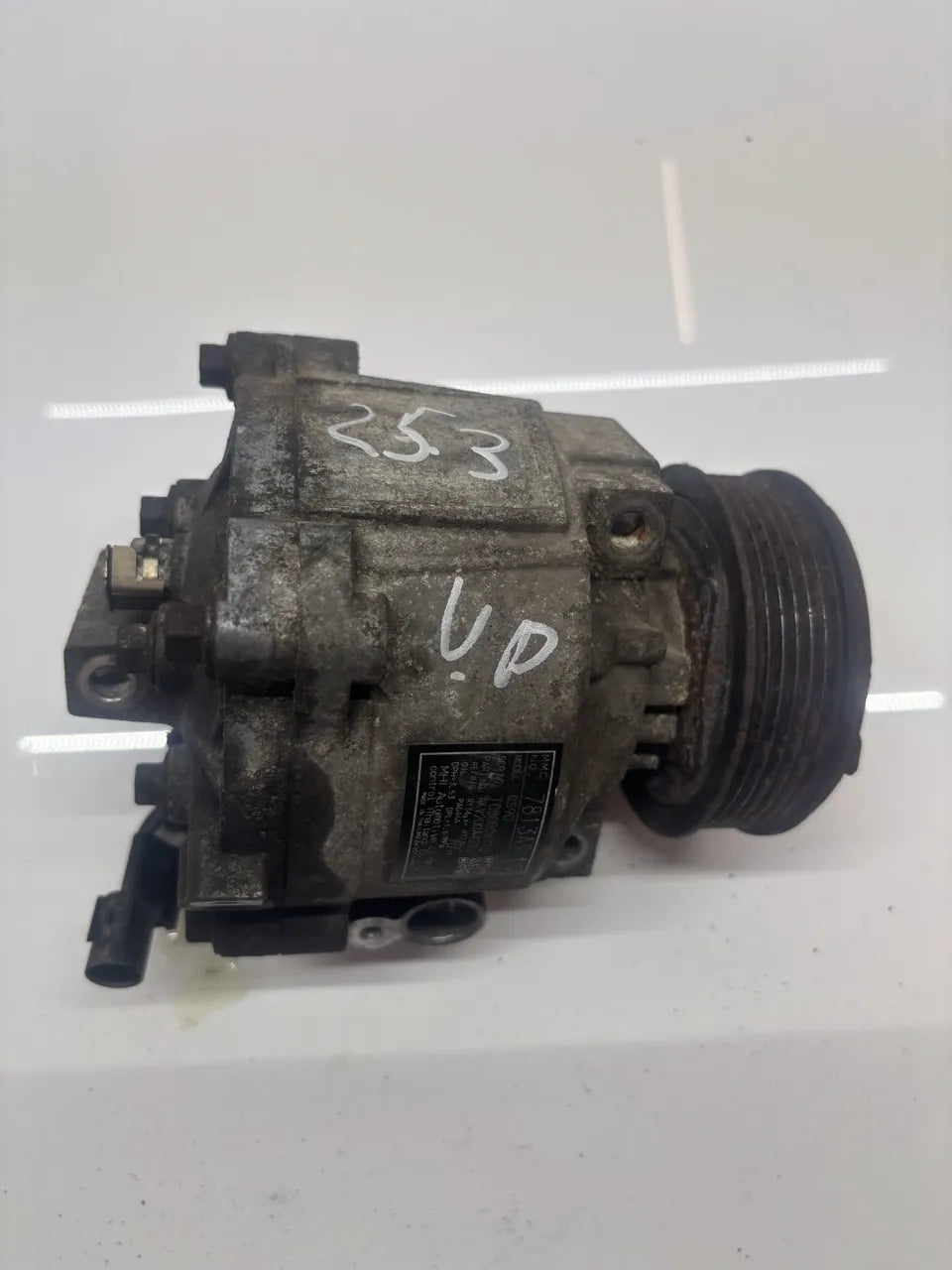 Compresor de aire acondicionado Mitsubishi ASX 1.6 DI-D 9HD 7813A919