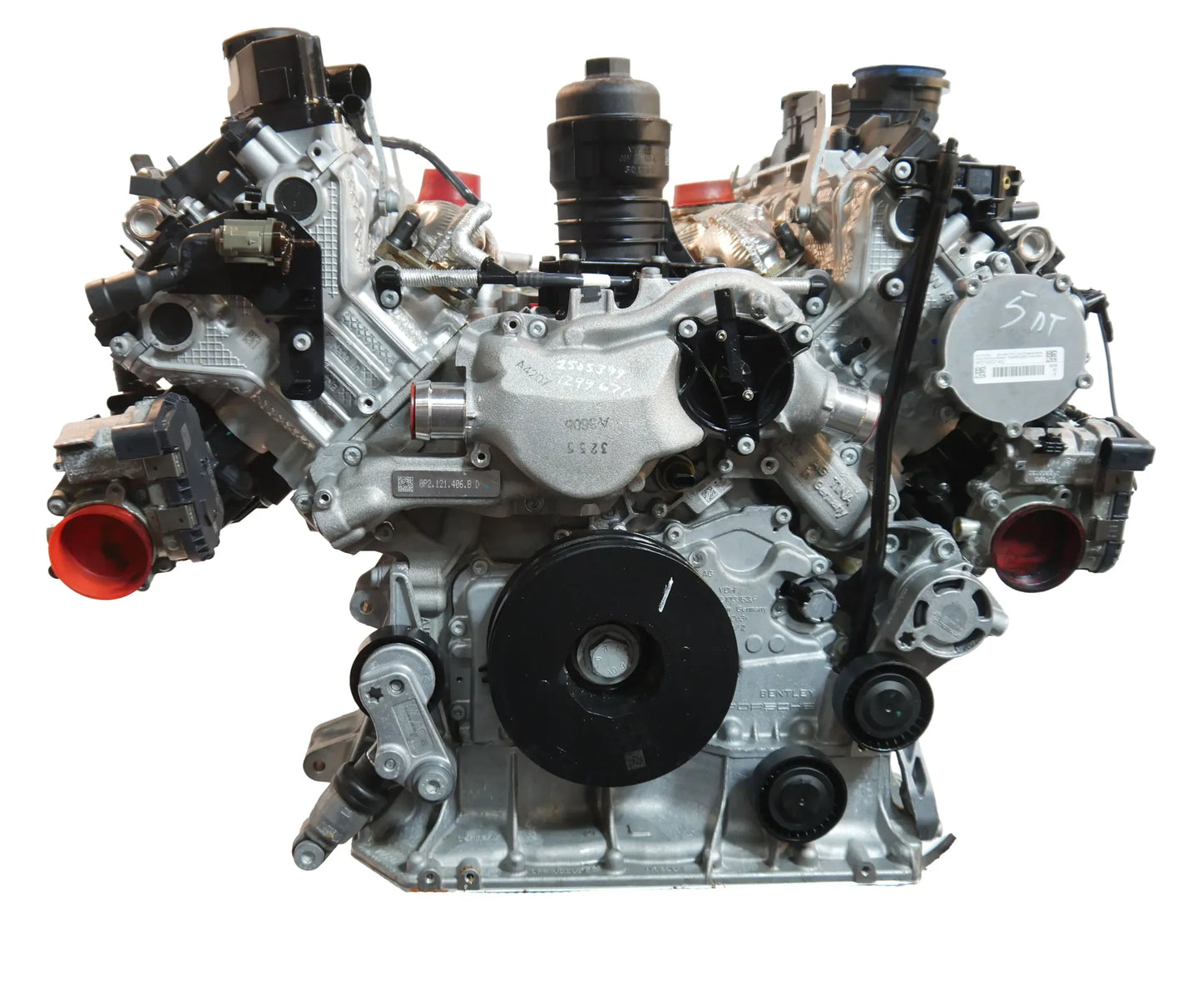 Motor Audi Q7 SQ7 Q8 SQ8 4.0 quattro DWRB DWR 0P2100031C