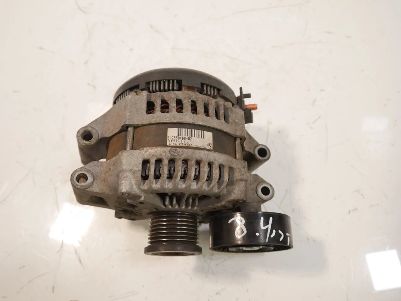 Alternador BMW Serie 3 E90 2.0 318 i N43B20A N43 7550468