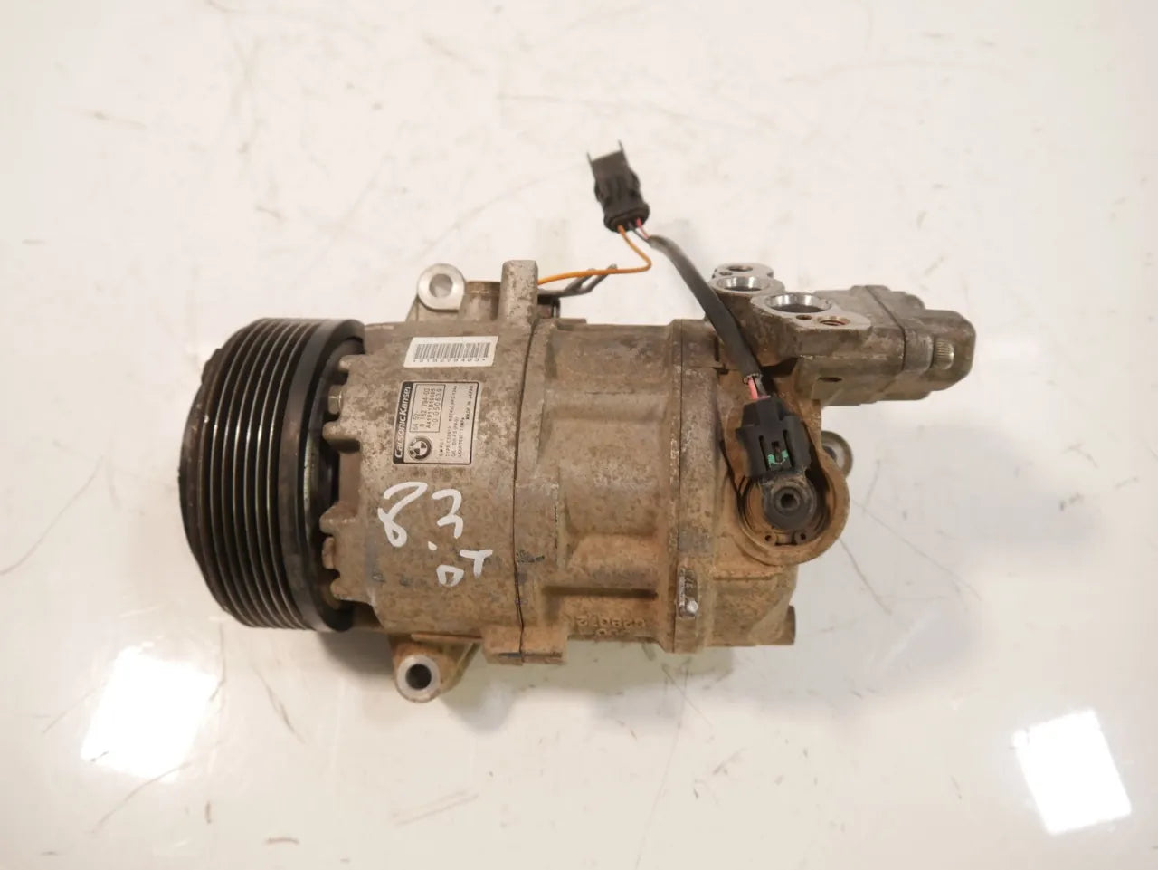 Compresor de aire acondicionado BMW Serie 3 E90 2.0 318 i N43B20A N43 9182794
