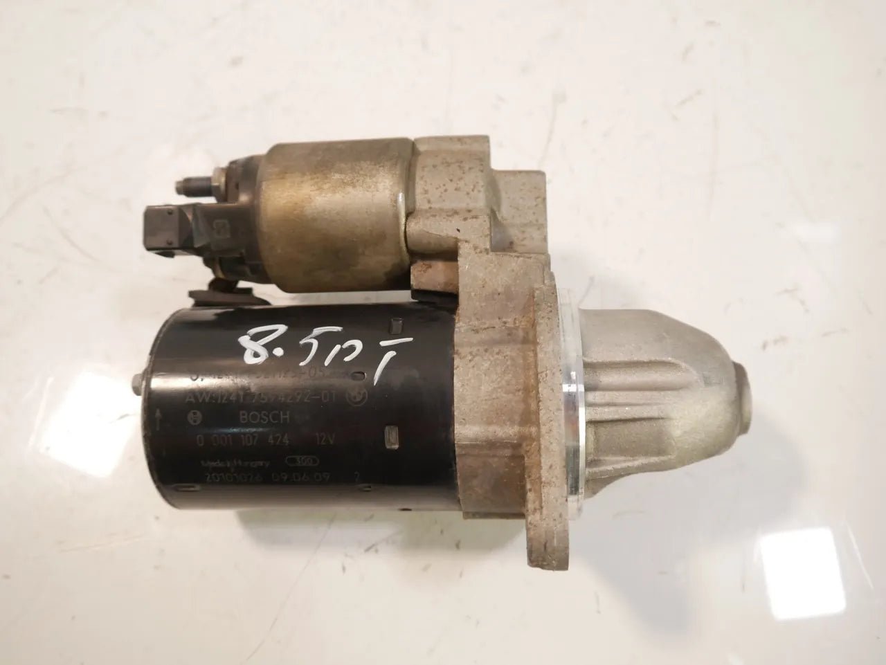 Motor de arranque BMW Serie 3 E90 2.0 318 i N43B20A N43 7521123