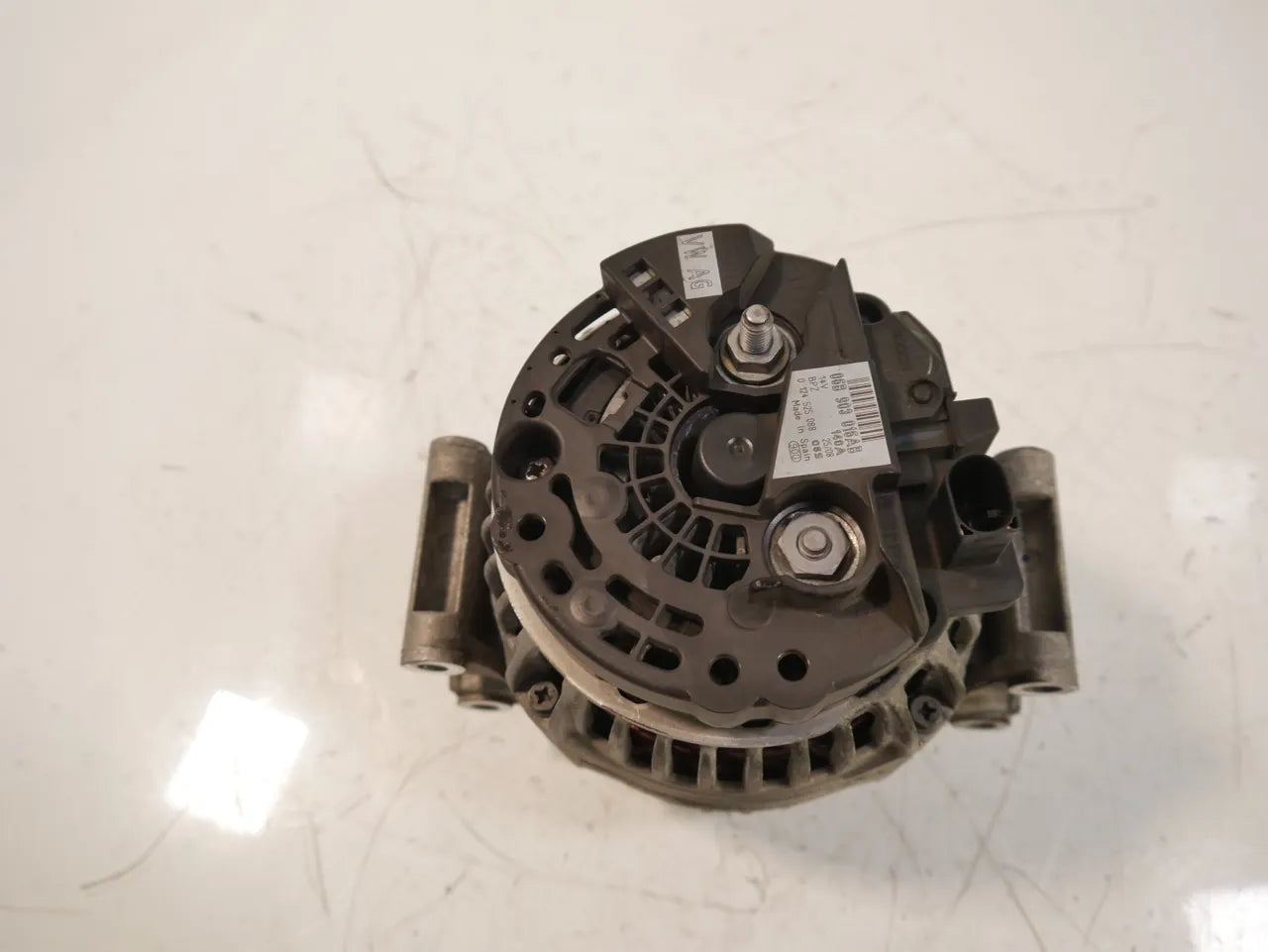 Alternador Audi Seat Skoda A3 Altea Toledo 1.8 TFSI BZB 06B903016A